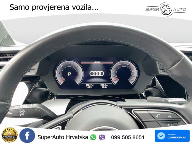 Audi A3 40 TDI (200 KS) quattro S tronic S line