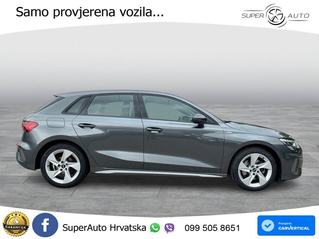 Audi A3 40 TDI (200 KS) quattro S tronic S line