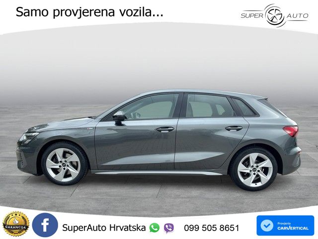 Audi A3 40 TDI (200 KS) quattro S tronic S line