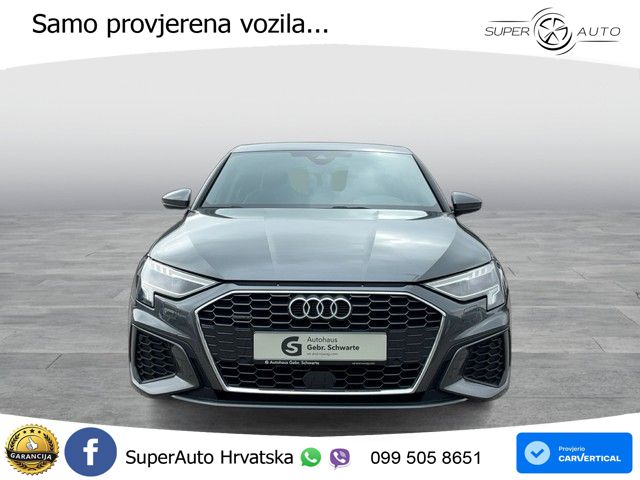 Audi A3 40 TDI (200 KS) quattro S tronic S line
