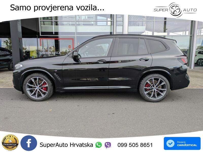 BMW X3 30d xDrive Steptronic M Sport