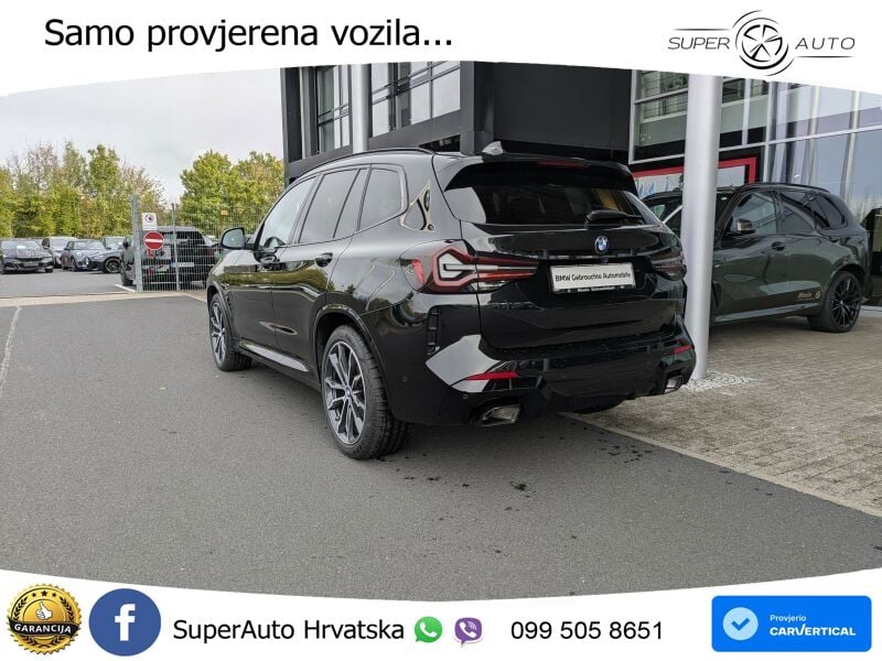 BMW X3 30d xDrive Steptronic M Sport