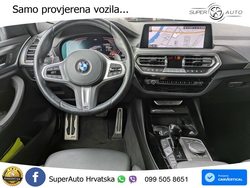 BMW X3 30d xDrive Steptronic M Sport
