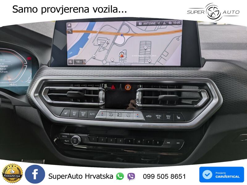 BMW X3 30d xDrive Steptronic M Sport
