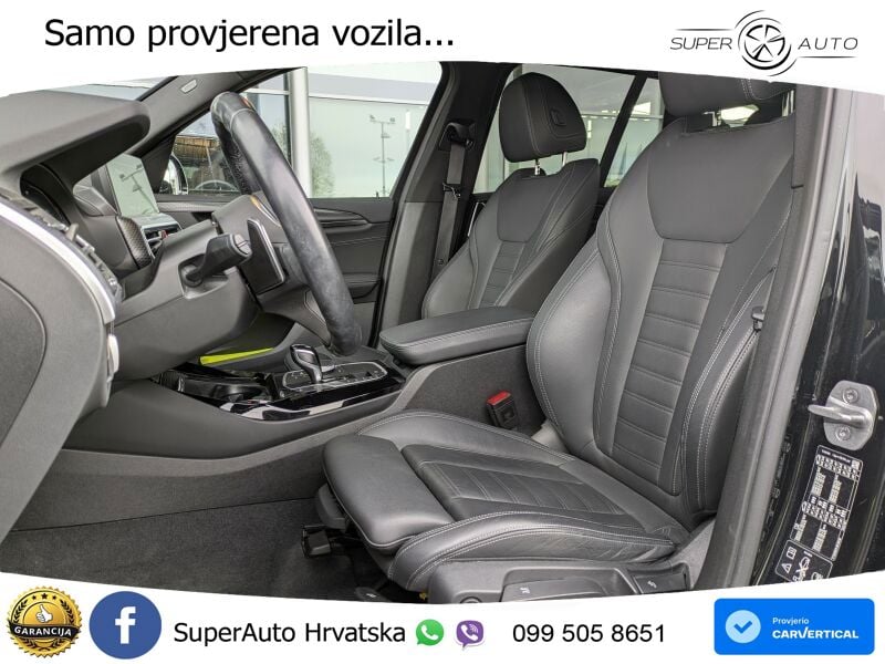 BMW X3 30d xDrive Steptronic M Sport