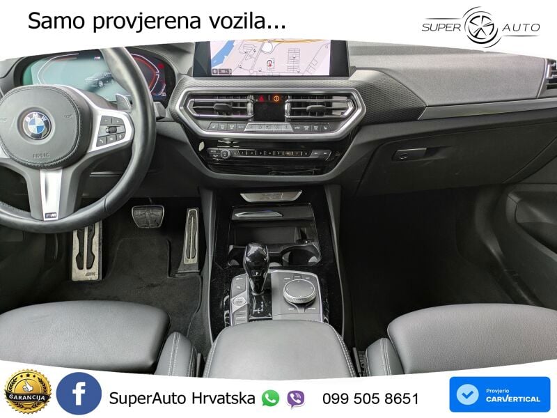 BMW X3 30d xDrive Steptronic M Sport