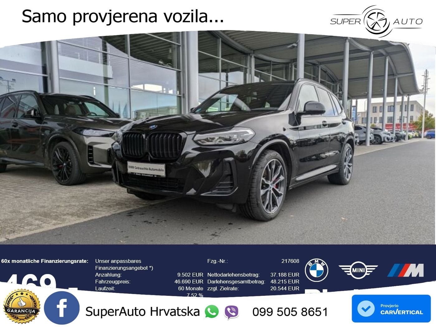 BMW X3 30d xDrive Steptronic M Sport