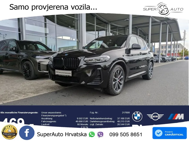 BMW X3 30d xDrive Steptronic M Sport