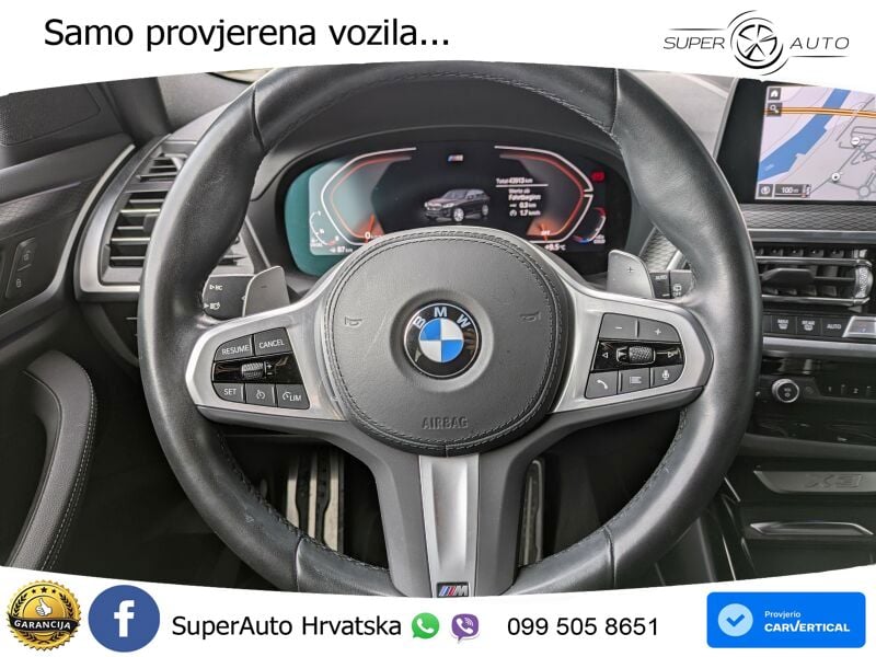 BMW X3 30d xDrive Steptronic M Sport