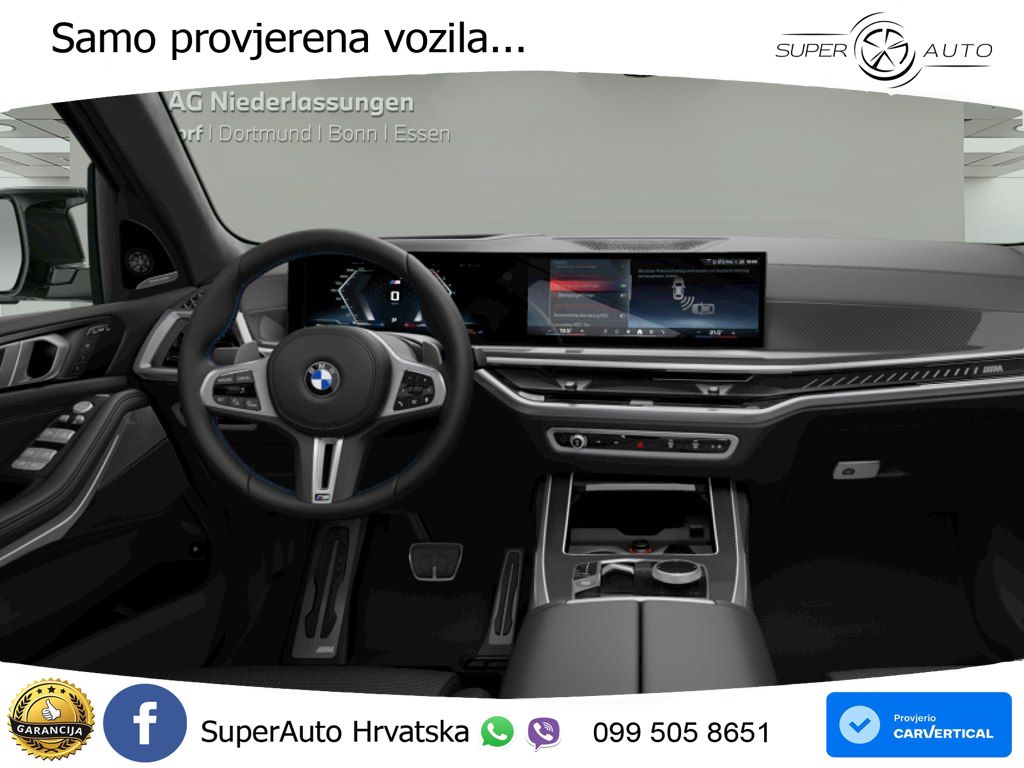 BMW X7 M60i (530 KS) xDrive Steptronic M Sport