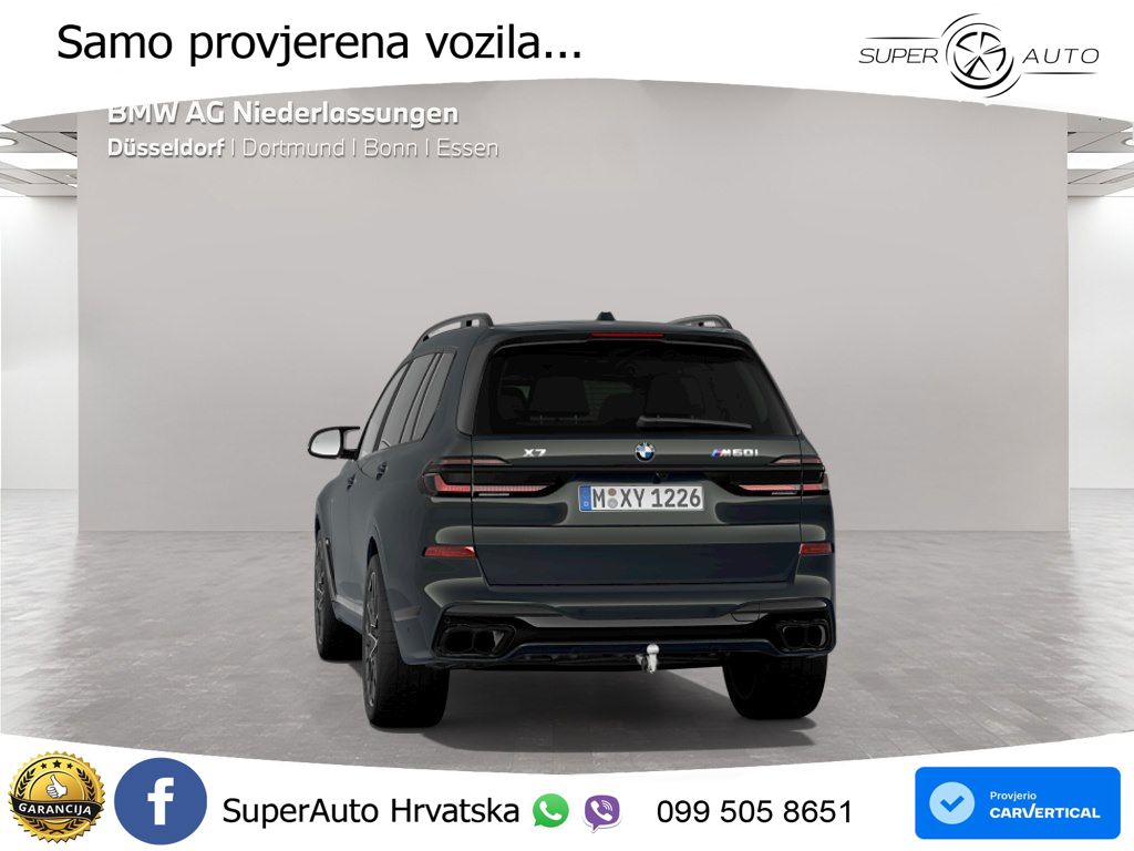 BMW X7 M60i (530 KS) xDrive Steptronic M Sport