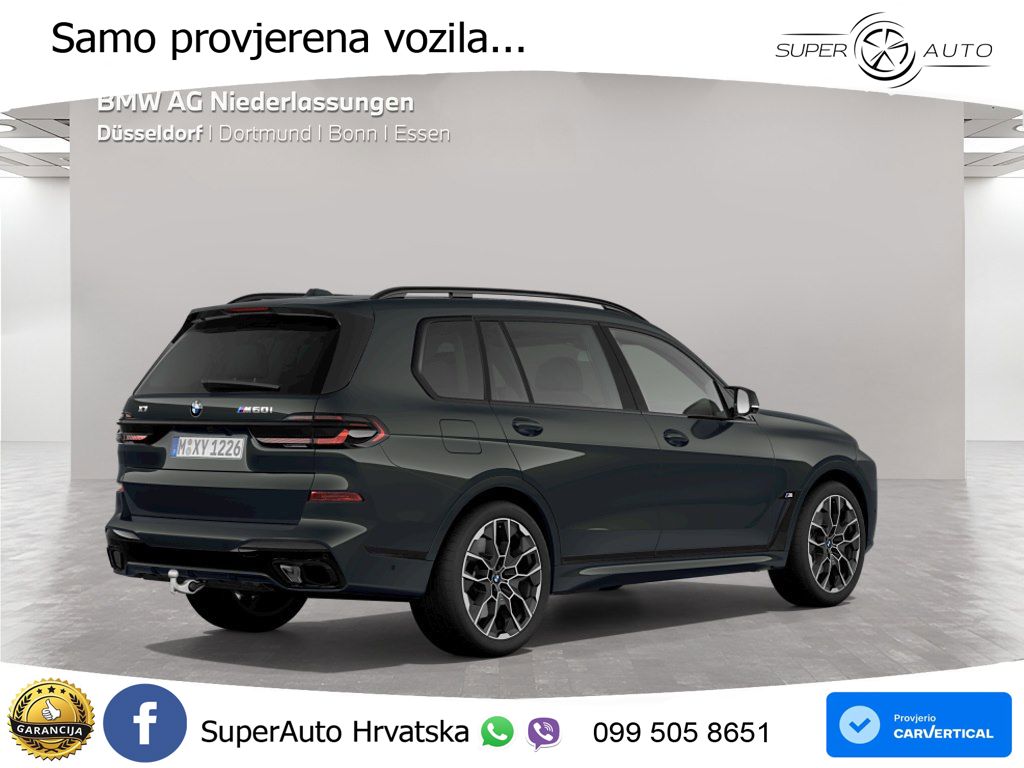 BMW X7 M60i (530 KS) xDrive Steptronic M Sport