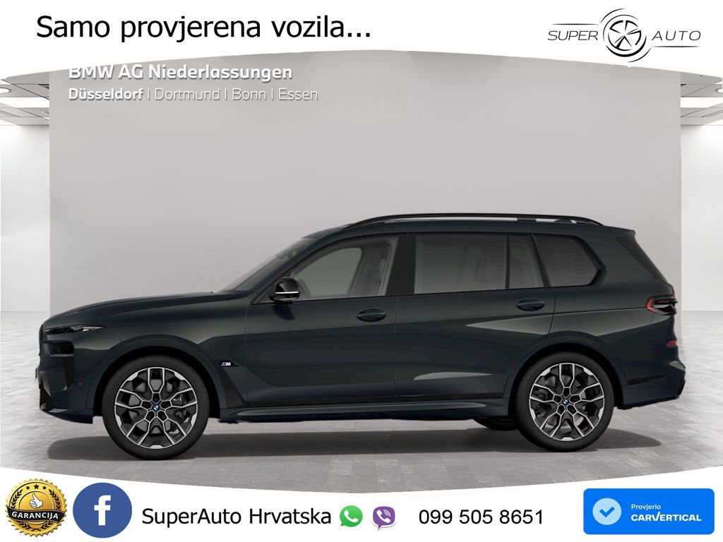 BMW X7 M60i (530 KS) xDrive Steptronic M Sport
