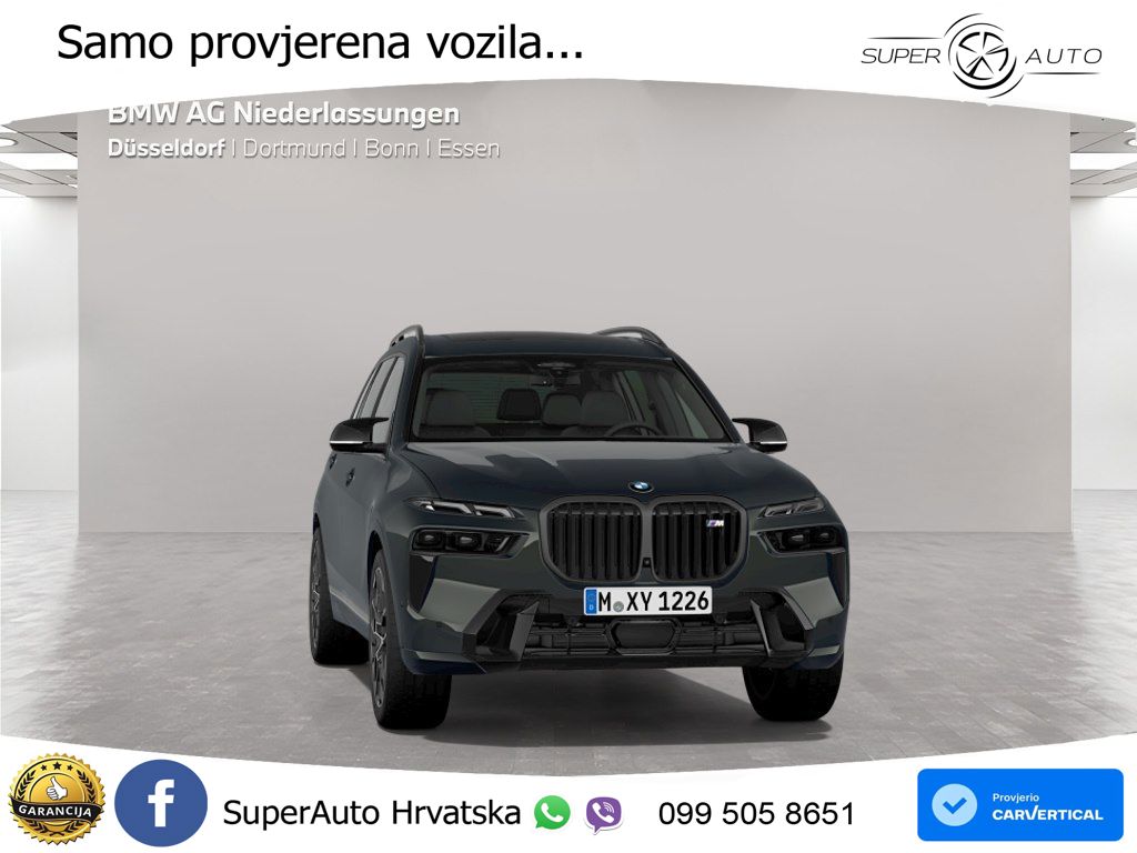 BMW X7 M60i (530 KS) xDrive Steptronic M Sport