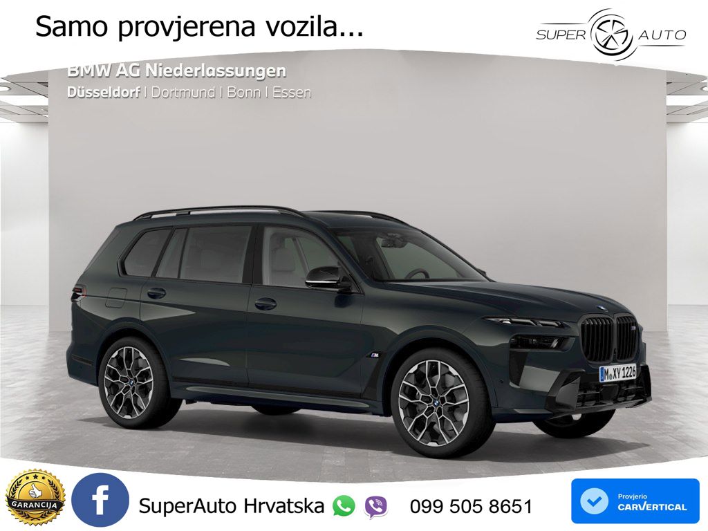 BMW X7 M60i (530 KS) xDrive Steptronic M Sport