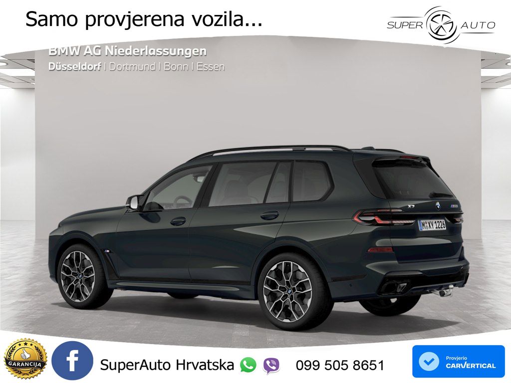 BMW X7 M60i (530 KS) xDrive Steptronic M Sport