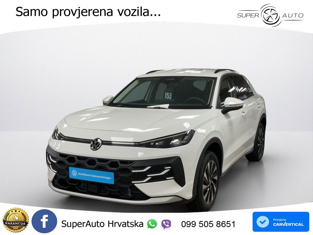 Volkswagen T-Roc 1.5 eTSI (116 KS)  DSG LED+GR SJED+ACC