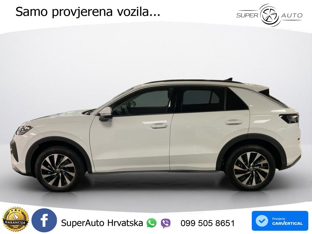 Volkswagen T-Roc 1.5 eTSI (116 KS)  DSG LED+GR SJED+ACC