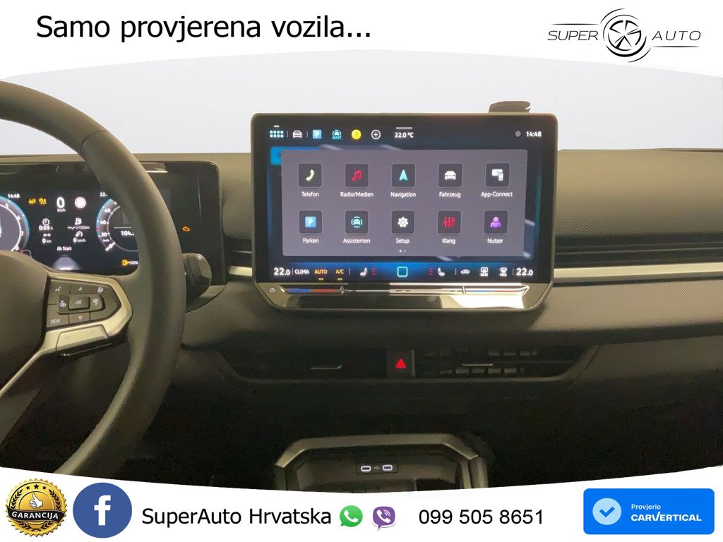 Volkswagen T-Roc 1.5 eTSI (116 KS)  DSG LED+GR SJED+ACC