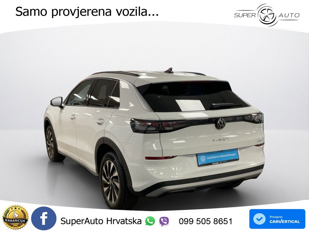Volkswagen T-Roc 1.5 eTSI (116 KS)  DSG LED+GR SJED+ACC