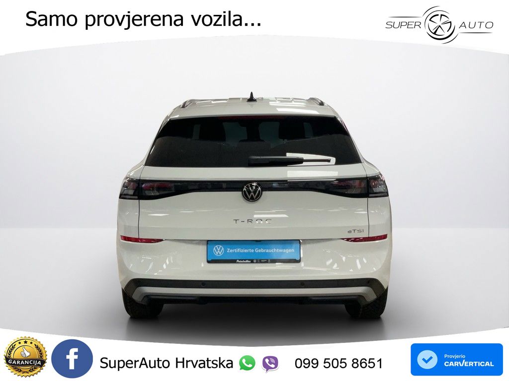 Volkswagen T-Roc 1.5 eTSI (116 KS)  DSG LED+GR SJED+ACC