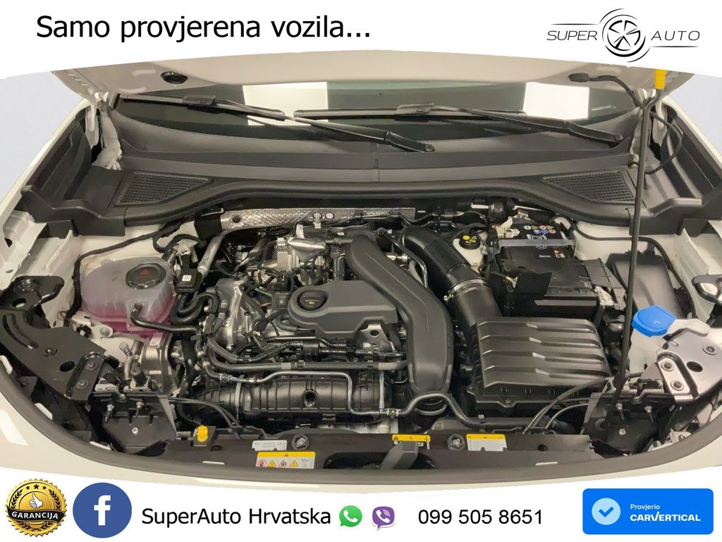 Volkswagen T-Roc 1.5 eTSI (116 KS)  DSG LED+GR SJED+ACC