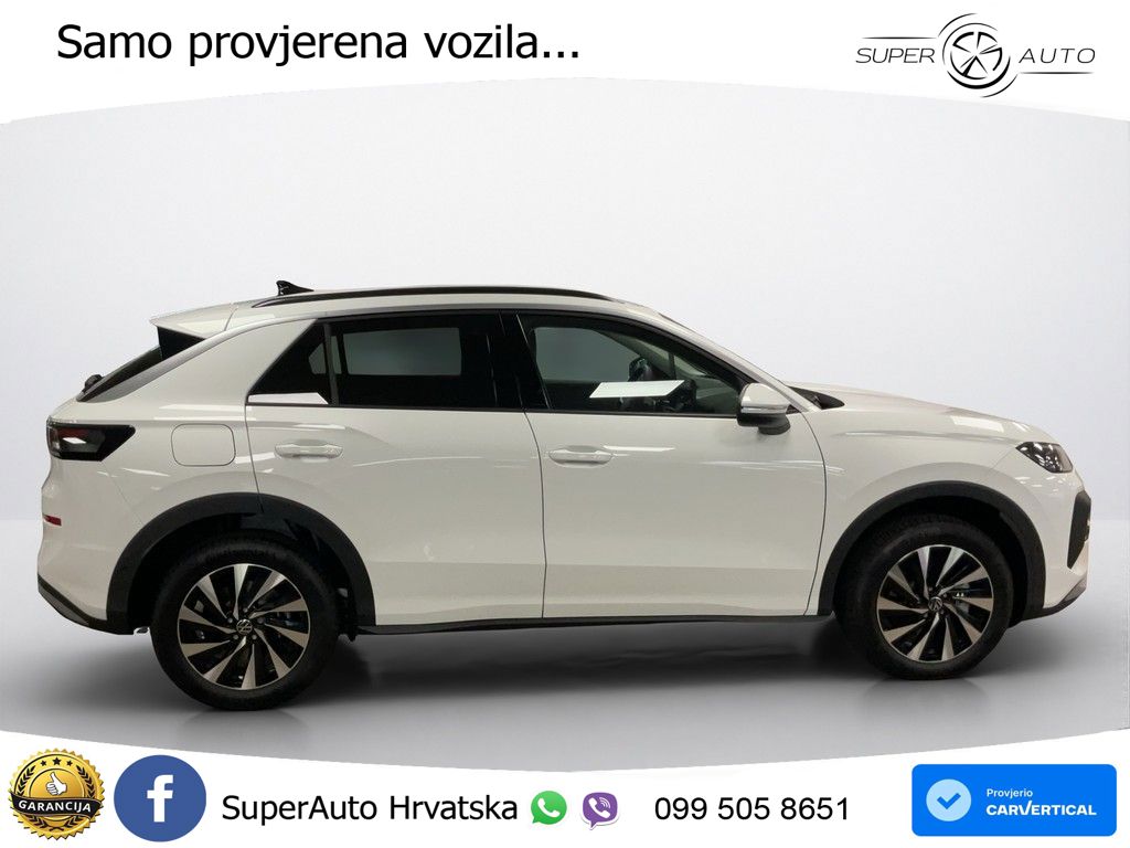Volkswagen T-Roc 1.5 eTSI (116 KS)  DSG LED+GR SJED+ACC