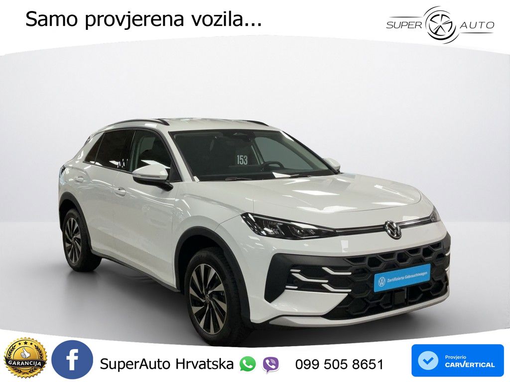 Volkswagen T-Roc 1.5 eTSI (116 KS)  DSG LED+GR SJED+ACC