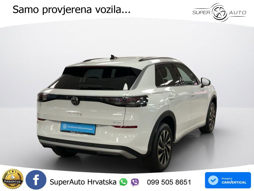 Volkswagen T-Roc 1.5 eTSI (116 KS)  DSG LED+GR SJED+ACC