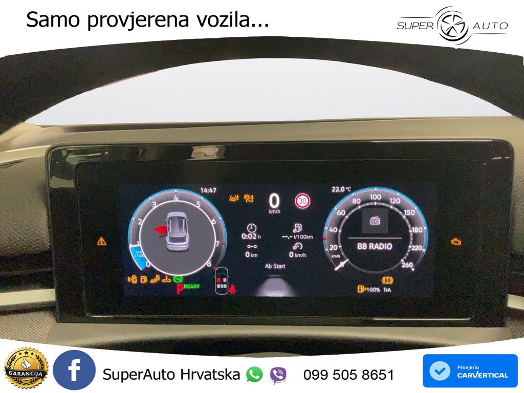 Volkswagen T-Roc 1.5 eTSI (116 KS)  DSG LED+GR SJED+ACC