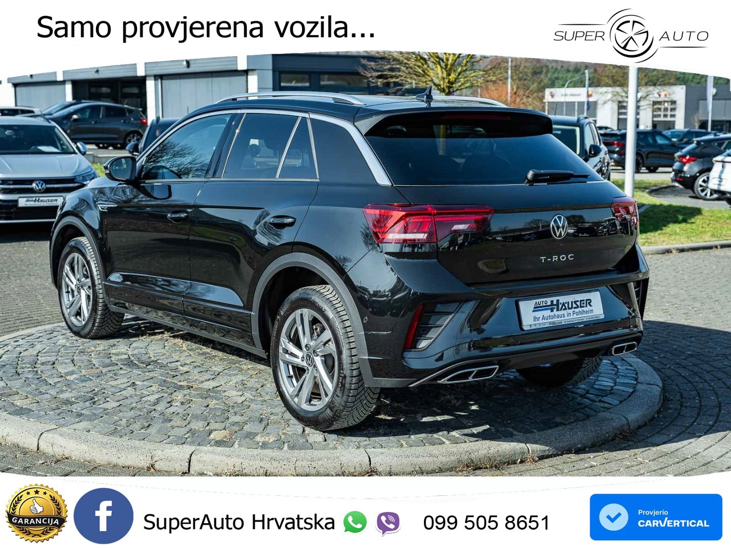 Volkswagen T-Roc I 1.5 TSI (150 KS) DSG LED+GR SJED+ACC