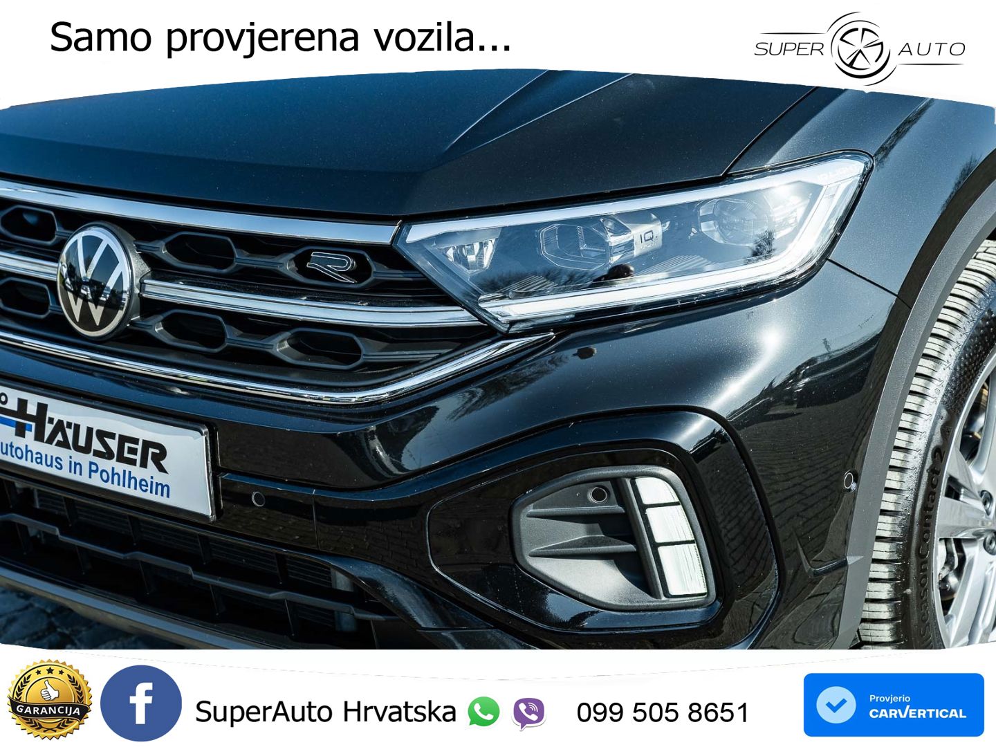 Volkswagen T-Roc I 1.5 TSI (150 KS) DSG LED+GR SJED+ACC