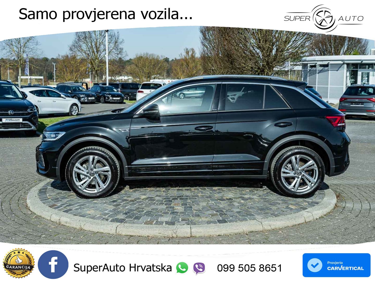 Volkswagen T-Roc I 1.5 TSI (150 KS) DSG LED+GR SJED+ACC