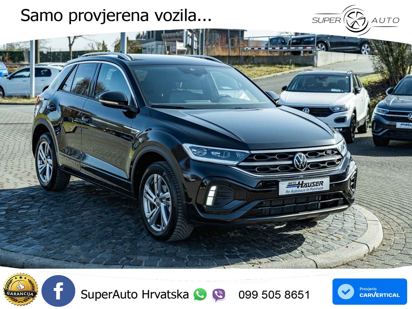 Volkswagen T-Roc I 1.5 TSI (150 KS) DSG LED+GR SJED+ACC