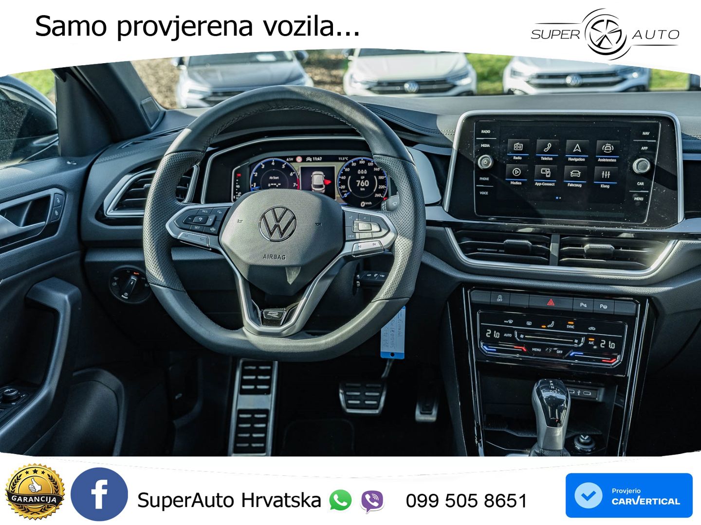 Volkswagen T-Roc I 1.5 TSI (150 KS) DSG LED+GR SJED+ACC