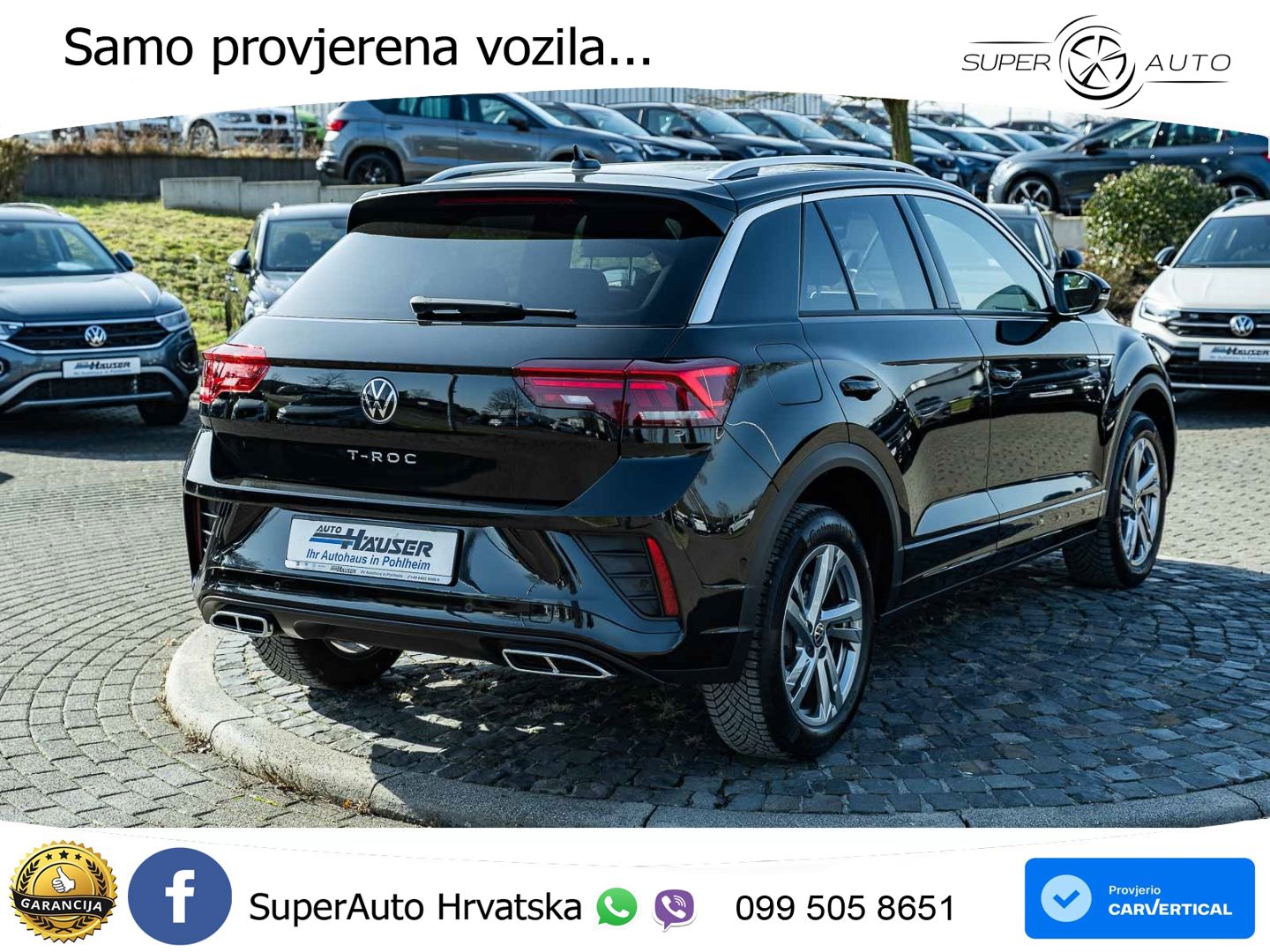 Volkswagen T-Roc I 1.5 TSI (150 KS) DSG LED+GR SJED+ACC