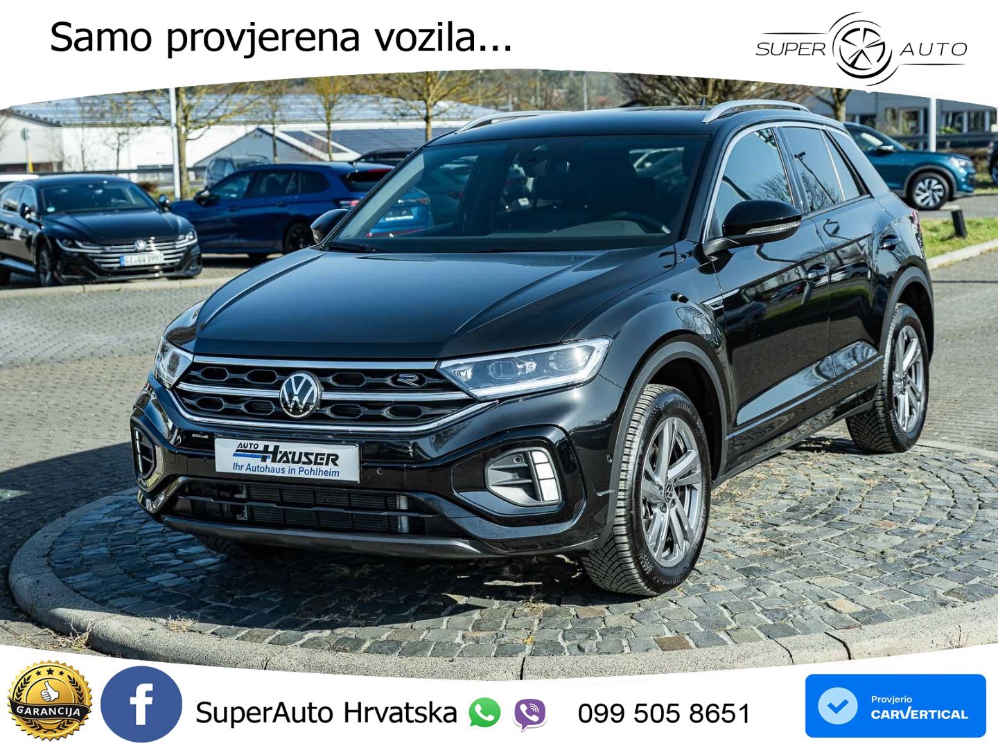 Volkswagen T-Roc I 1.5 TSI (150 KS) DSG LED+GR SJED+ACC