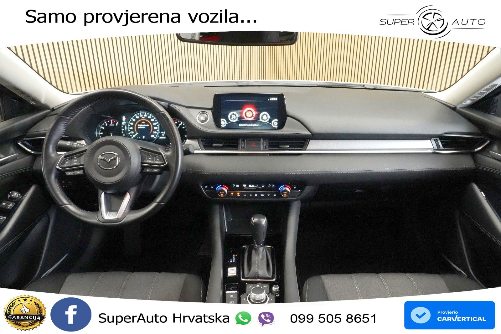 Mazda 6 Sport Combi 2.5 SKYACTIV-G (194 KS) SKYACTIV-Drive MATRIX+GR SJED+KAM