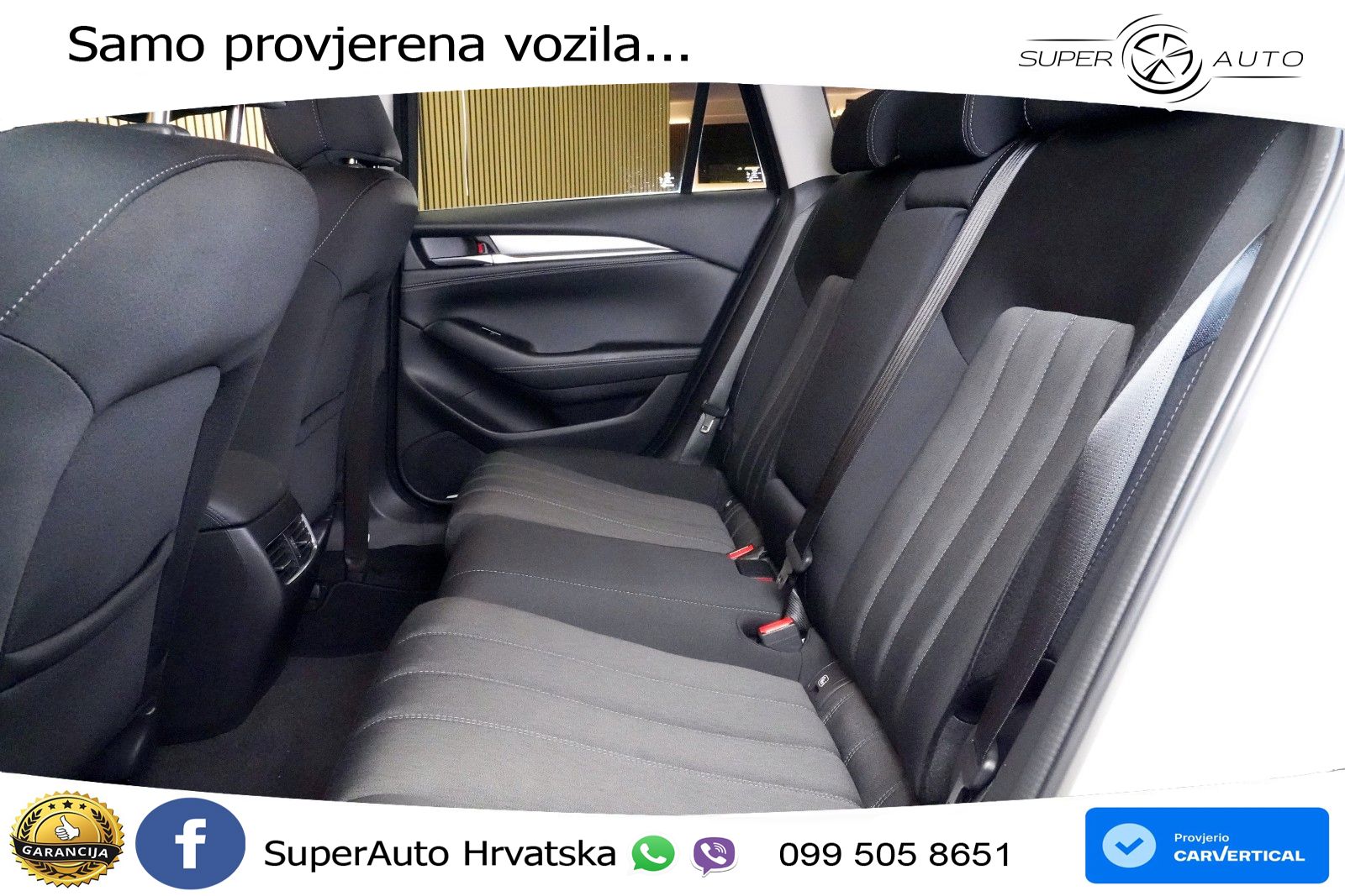 Mazda 6 Sport Combi 2.5 SKYACTIV-G (194 KS) SKYACTIV-Drive MATRIX+GR SJED+KAM