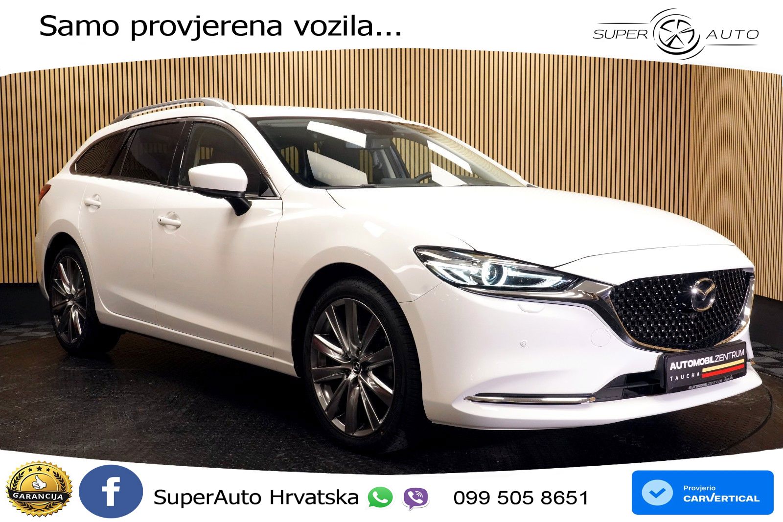 Mazda 6 Sport Combi 2.5 SKYACTIV-G (194 KS) SKYACTIV-Drive MATRIX+GR SJED+KAM