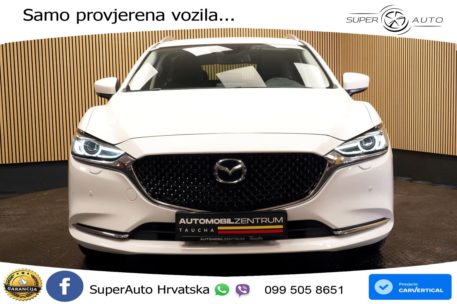 Mazda 6 Sport Combi 2.5 SKYACTIV-G (194 KS) SKYACTIV-Drive MATRIX+GR SJED+KAM