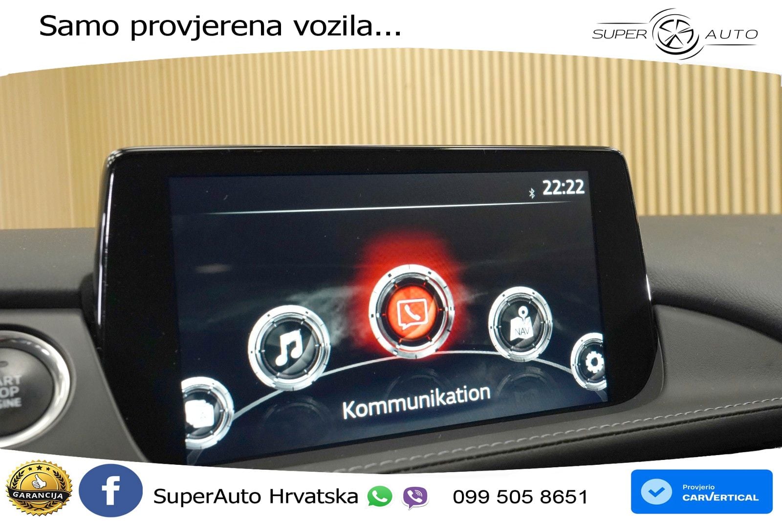 Mazda 6 Sport Combi 2.5 SKYACTIV-G (194 KS) SKYACTIV-Drive MATRIX+GR SJED+KAM