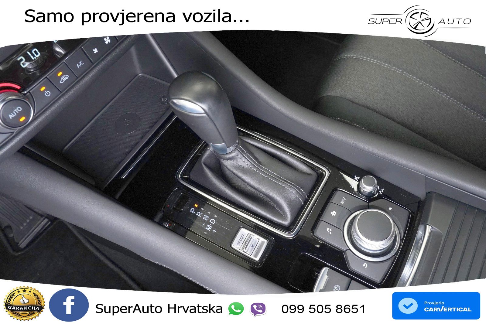 Mazda 6 Sport Combi 2.5 SKYACTIV-G (194 KS) SKYACTIV-Drive MATRIX+GR SJED+KAM
