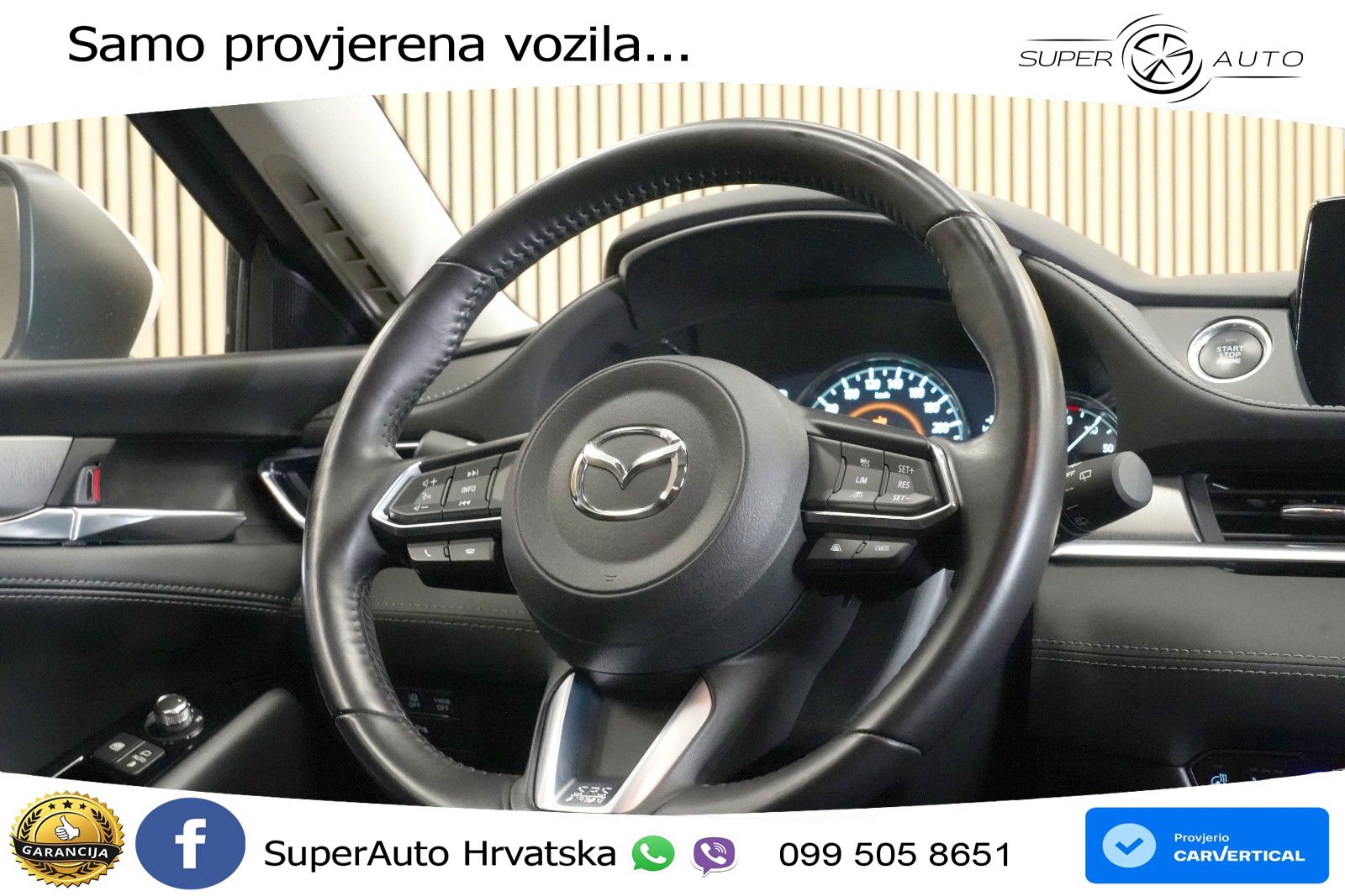 Mazda 6 Sport Combi 2.5 SKYACTIV-G (194 KS) SKYACTIV-Drive MATRIX+GR SJED+KAM