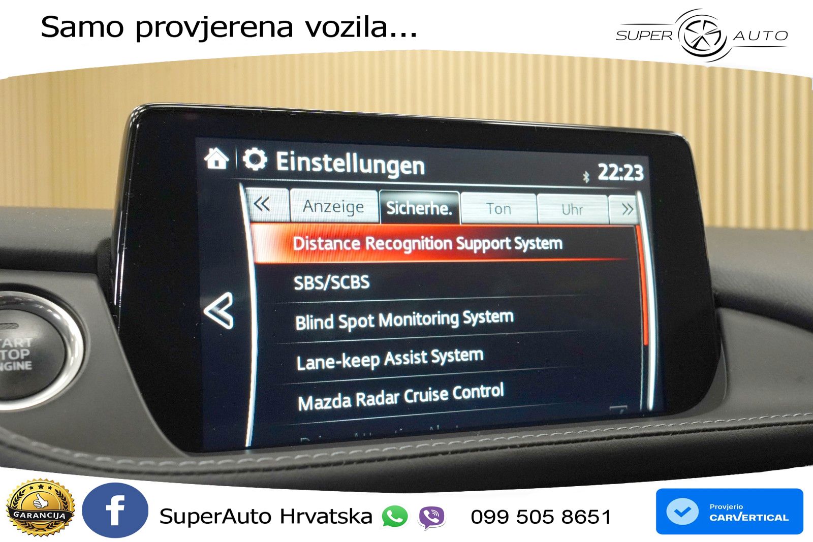 Mazda 6 Sport Combi 2.5 SKYACTIV-G (194 KS) SKYACTIV-Drive MATRIX+GR SJED+KAM