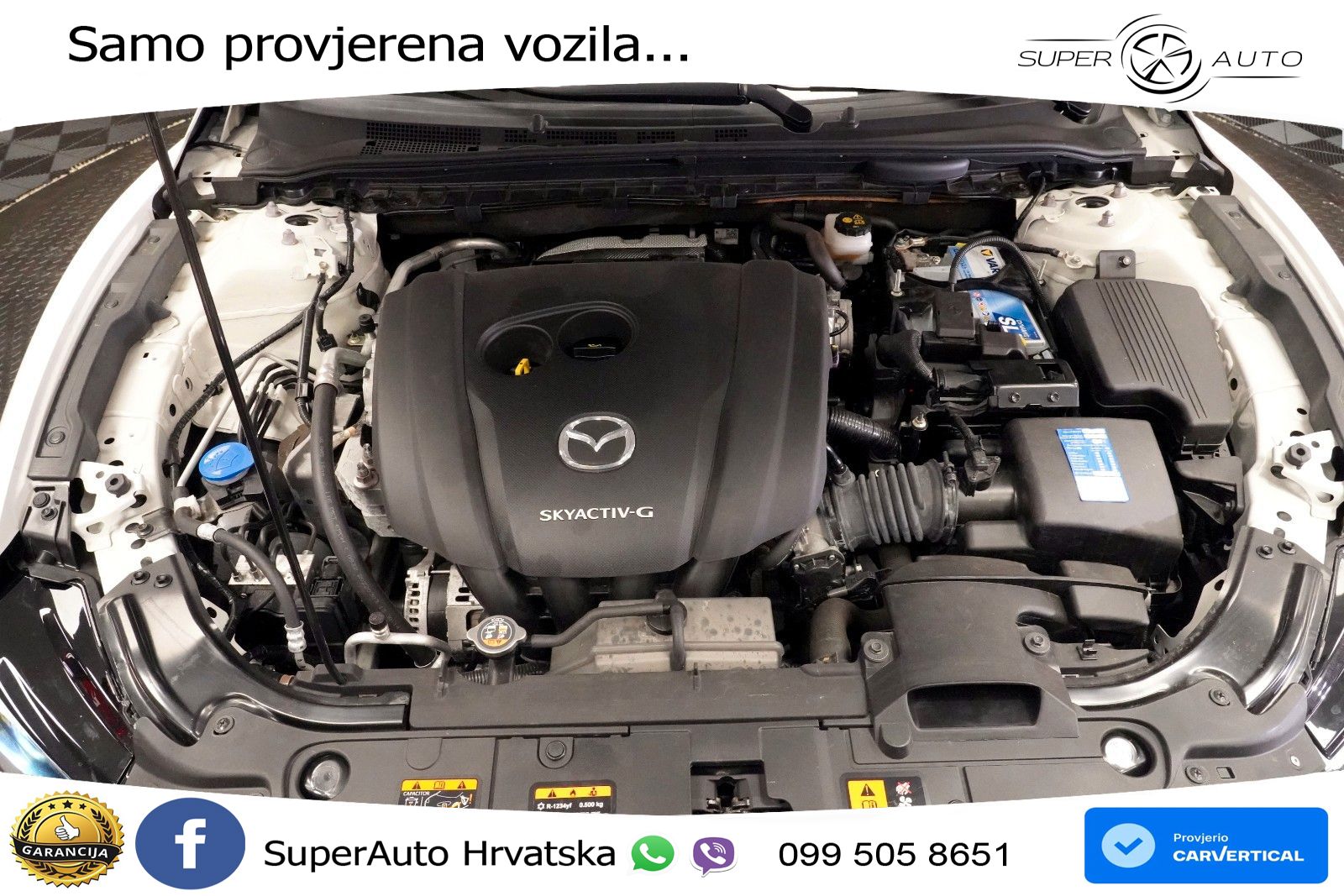Mazda 6 Sport Combi 2.5 SKYACTIV-G (194 KS) SKYACTIV-Drive MATRIX+GR SJED+KAM