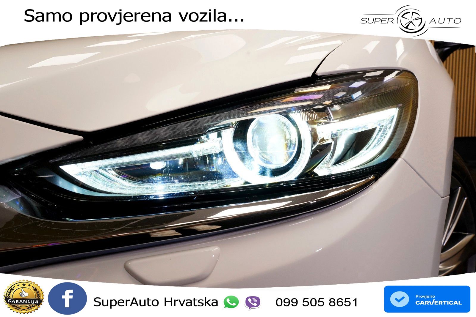 Mazda 6 Sport Combi 2.5 SKYACTIV-G (194 KS) SKYACTIV-Drive MATRIX+GR SJED+KAM