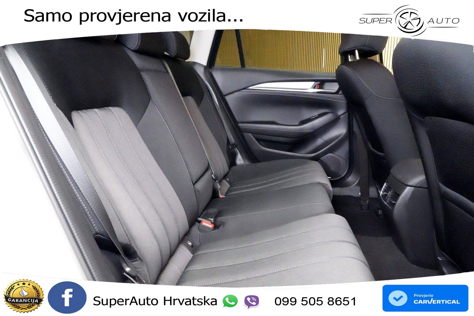 Mazda 6 Sport Combi 2.5 SKYACTIV-G (194 KS) SKYACTIV-Drive MATRIX+GR SJED+KAM