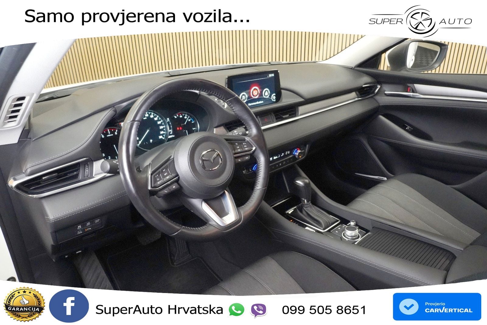 Mazda 6 Sport Combi 2.5 SKYACTIV-G (194 KS) SKYACTIV-Drive MATRIX+GR SJED+KAM