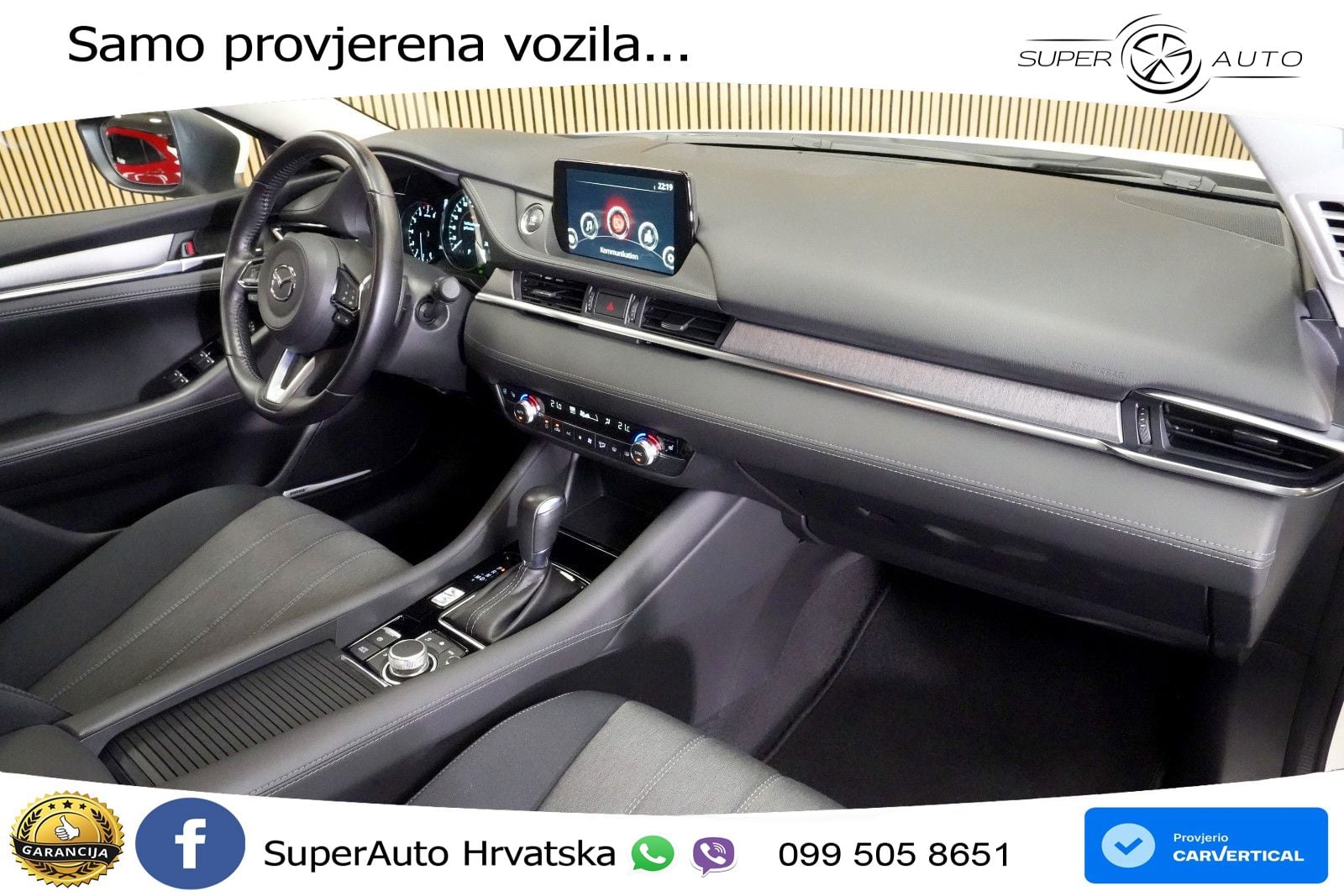 Mazda 6 Sport Combi 2.5 SKYACTIV-G (194 KS) SKYACTIV-Drive MATRIX+GR SJED+KAM